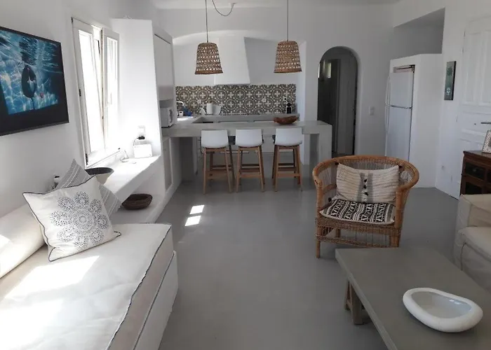 Willa Modern And Cosy Unique View Tourlos