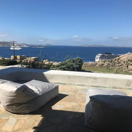 Vila Modern And Cosy Unique View Tourlos